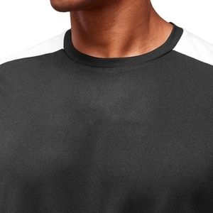 เสื้อยืดผู้ชายขายส่ง สไตล์ลำลอง สปอร์ต ตัดต่อสี ไซส์ใหญ่ ระบายอากาศ ไม่ยับ ทรงหลวม - Product Image 6