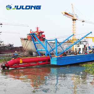 Drague à aspiration à coupeuse pour le nettoyage des rivières, d'occasion, à vendre - Product Image 4