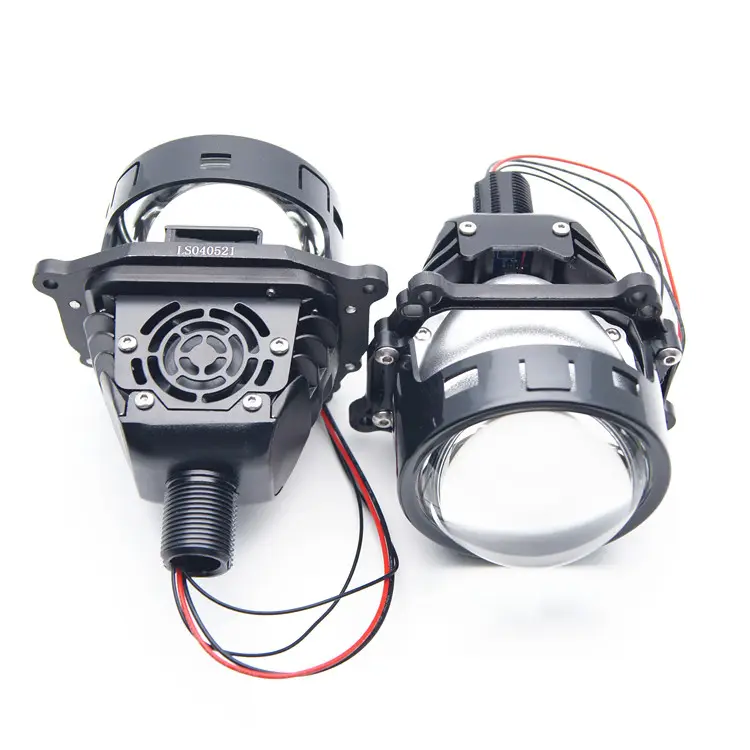 Universal 50W 3.0 inch bi led headlight H1 H4 H7 bi led projector lens 3.0