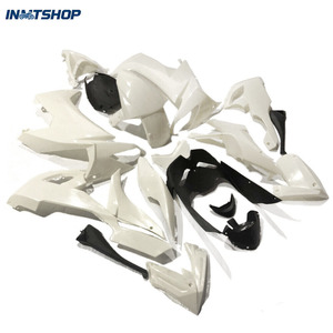 Carenado de Motocicleta de Plástico, <span class=keywords><strong>Venta</strong></span> Directa de Fábrica INMT, para <span class=keywords><strong>Kawasaki</strong></span> Ninja <span class=keywords><strong>ZX10R</strong></span> 2008 2010, Plástico ABS, Duradero, Fácil Instalación - Product Image 1