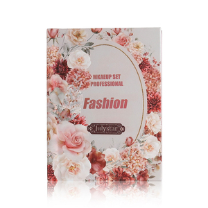 Palette Trucco 6-in-1 a Forma di Libro, Kit Tutto-in-Uno Pieghevole con Ombretto, Blush, Illuminante e Cura delle Labbra, <span class=keywords><strong>Set</strong></span> Trucco Compatto e Portatile - Product Image 4