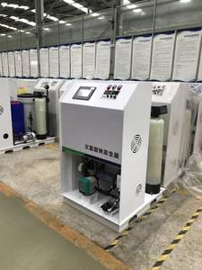 ALLway Générateur d'hypochlorite de sodium à haute concentration pour le traitement de l'eau et la désinfection 50g/heure échange ionique - Product Image 2