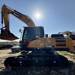 รถขุดดิน SANY รุ่น SANY245H-Pro สภาพใหม่เกือบใช้งาน รถตักดินแบบตีนตะขาบมือสอง น้ำหนัก 24 ตัน - Product Image 4