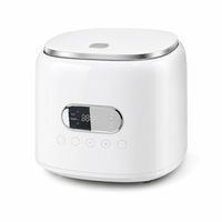 Cuisinière à riz électrique intelligente minimaliste moderne avec contrôle tactile numérique, multifonctionnelle pour les petites familles et les dortoirs