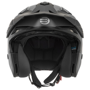 Casco Jet Befast OPTIMUS CE con protector de barbilla desmontable Gris S - Product Image 5