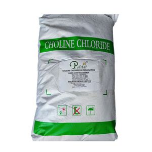 Thức Ăn Cho Động Vật Clorua <span class=keywords><strong>Choline</strong></span> Ngô Cob 60% Để Thúc Đẩy Sự Phát Triển Của Động Vật - Product Image 1
