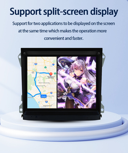 Lelv Carplay 8.4 Inch 2 DIN Android 14 Xe Máy Nghe Nhạc <span class=keywords><strong>DVD</strong></span> 8 Core DSP Đa Phương Tiện <span class=keywords><strong>GPS</strong></span> Đài Phát Thanh Tự Động Cho Porsche Cayenne 10-16 - Product Image 3