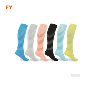 ZJFY- B0010 unissex de compressão meias calcetines de compressão dos homens de alta qualidade