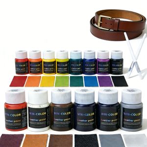 Peinture pour bordures de cuir à base d'eau, peinte à la main, pour baskets et sacs à main, vente <span class=keywords><strong>en</strong></span> <span class=keywords><strong>gros</strong></span> 2026 - Product Image 1