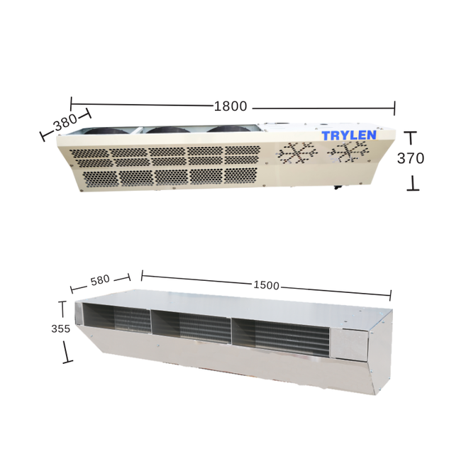 High Quality Refrigeration Equipment Refrigerated Truck Refrigeration Unit