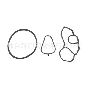 ปะเก็นกรองน้ำมัน 1103.P9 สำหรับเครื่องยนต์บีเอ็มดับเบิลยู บี 16 ชิ้นส่วนทดแทนซีลยาง - Product Image 1