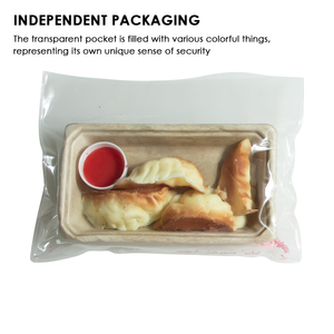 Safe & Soft Plastic <b>Mini</b> Gyoza Squishy Toy Set-Realistic Japanese Pan-Fried Dumpling Stress Reliever for Office <b>Desk</b> Unisex - Product Image 3