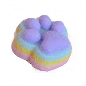 Jouet Squishy Patte de Chat en Silicone PU Ultra Doux pour la Relaxation Sensorielle des Adultes, Cadeau de Décompression à Remontée Lente avec Couleur Personnalisable - Product Image 4