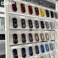 Film de protection de peinture coloré auto-cicatrisant TPU PPF gris mat métallisé gris ébène avec garantie 10 ans pour covering automobile