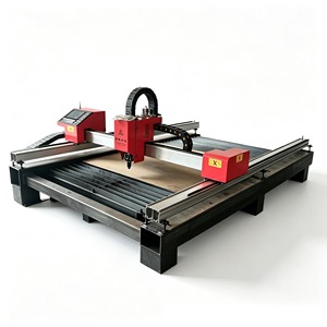 Machine de découpe laser CNC de type portique avec servomoteur pour le traitement des tôles métalliques, neuve - Product Image 1