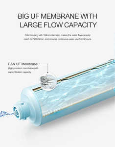 Purificateurs d'eau IMRITA cuisine domestique sous évier eau pure 5L/min filtre à débit a eau filtre à eau uf filtre à eau pour la maison - Product Image 4