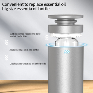 Remote Control Aluminum Luxury <strong>Fragrance</strong> Plug in Waterless Room Professional Electric <strong>Home</strong> Scent <strong>Diffuser</strong> - Product Image 6