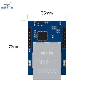 Ebyte NE2-T1โมดูลเซิร์ฟเวอร์พอร์ตอนุกรมเดี่ยว TTL พอร์ตอนุกรมไปยังโมดูลอีเธอร์เน็ตโมดูลสื่อสาร Modbus เกรดอุตสาหกรรม - Product Image 2