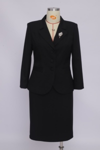 Trajes Formales de Negocios Modernos y Elegantes para Mujer Talla Grande, con Falda - Product Image 5