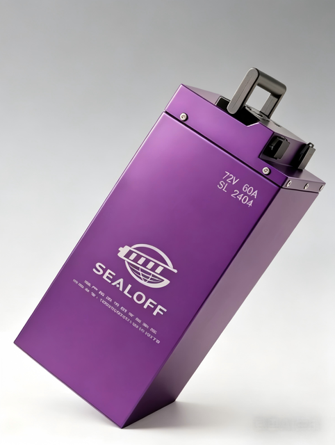 72V 60Ah High Performance E-Motorcycle Battery Lithium Battery for Delivery Bike Long Range Li-ion Battery with Handle