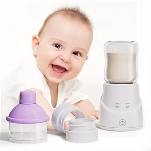 USB Rechargeable <b>Wireless</b> Bottle Warmer Portable Travel Milk Warmer Travel <b>Heating</b> Constant Temperature Baby - Product Image 2