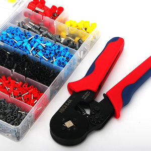 ขั้วต่อสายไฟฟ้าแบบหุ้มฉนวนสำเร็จรูป กล่องสีสำหรับขั้วต่อแบบหุ้มฉนวน VE แบบท่อ - Product Image 1