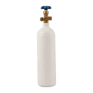 ISO9809 Refillable Industrial Gas Cylinders High-Pressure Steel Cylinders For N2/Nitrogen O2/Oxygen CO2/H2/He