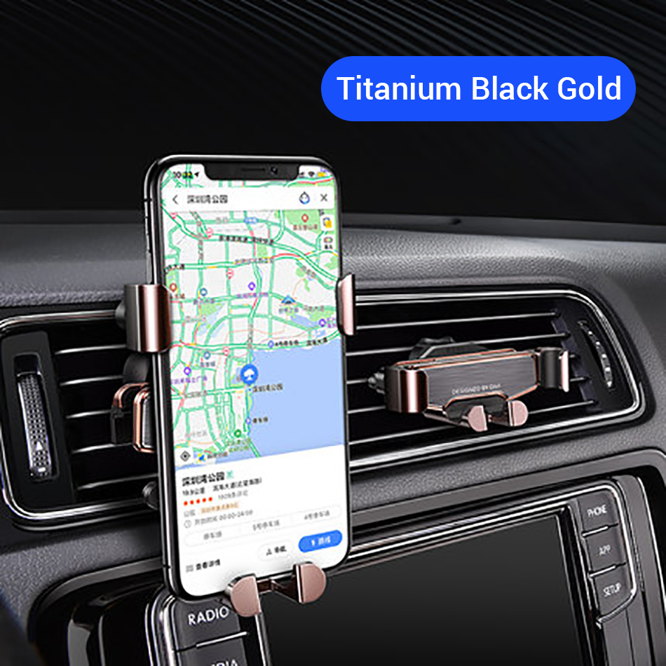 Новые поступления, аксессуары для телефонов DIVI, Гравитационный держатель для смартфона в автомобиле, держатель для сотового телефона с креплением на вентиляционное отверстие