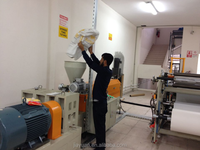 Machine de stratification par Extrusion pour orteils, feuille de Ping-Pong, Film de moulage PA EVA TPU PE, Film adhésif thermofusible, Machine de revêtement
