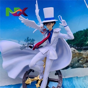 Figurine d'action Detective <span class=keywords><strong>Conan</strong></span> Kaito Kid GK 30 cm, figurines d'anime, modèle de statue, collection, décoration, jouets, cadeaux de Noël - Product Image 6