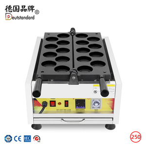 Machine à gâteaux roulés avec plaques antiadhésives, facile à utiliser, automatique, pour desserts asiatiques, pour hôtels, magasins alimentaires, en acier inoxydable - Product Image 4
