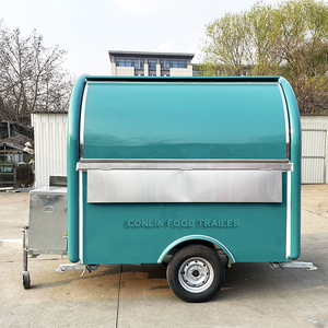 <span class=keywords><strong>Voiture</strong></span> mobile Ice Cream Beach Drink Cart Bubble Tea Food Gelato Cart - Product Image 5