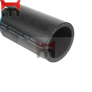 Tuyau d'intercooler PC200-8 PC220-8 en caoutchouc pour excavatrice 206-03-21151 – Pièce de machine de construction très demandée – Ventes flash - Product Image 1