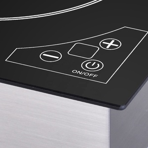 5000W Commercial Indução Cooktop Alta Potência Único Queimador <span class=keywords><strong>Built</strong></span>-<span class=keywords><strong>in</strong></span> Indução Faixa Com Controle Digital para Restaurante - Product Image 5