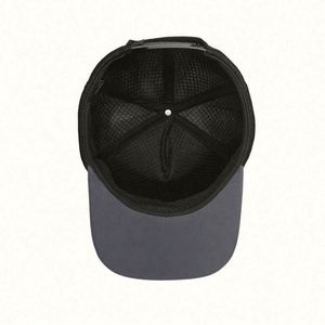 Gorras de Camionero de Cuero Personalizadas para Hombre, en Oferta, Precios Económicos, Gorra Deportiva de Malla con Bordado 3D para Uso en Exteriores - Product Image 5