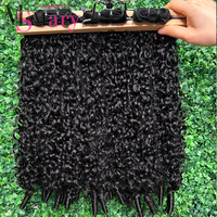 Lots de Cheveux Humains Vietnamiens Bruts Double Drawn 15A, Extensions de Cheveux Vierges Bruts SDD Pixie Bouclés Épais Alignés