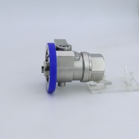 Raccord de vanne RIGHTPOWER VC88 en acier inoxydable 304, structure à double verrouillage, pression 12 bars, caractéristiques de sécurité avancées, nouveau, garantie 1 an