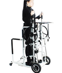 Equipo de ayuda para caminar para parálisis de ejercicio de pie y andador de conducción manual del proveedor médico para rehabilitación - Product Image 3