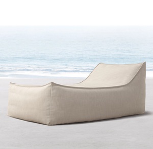 Chaises de <span class=keywords><strong>jardin</strong></span> douces et confortables, chaises longues de loisirs élégantes pour l'extérieur, imperméables et résistantes aux intempéries - Product Image 6