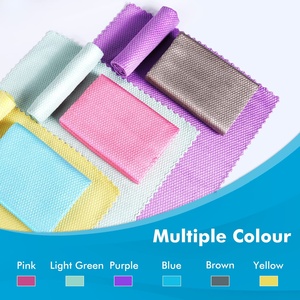 Panno in microfibra per la pulizia, senza aloni, facile da pulire, per la pulizia di vetri auto, specchi, finestre, senza pelucchi, tipo strofinaccio. - Product Image 3