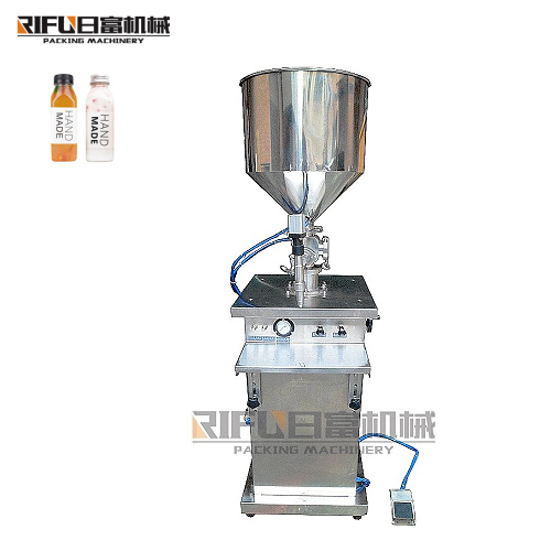 10~100ml Vertical Single Head Honey Stick Cream Heating tank Paste Packing Machine High Viscosity Liquid Filling Machine