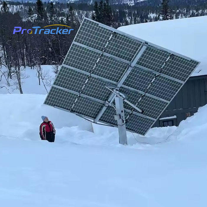 Fixed Solar Tracking System Solar tracker Solar tracker Dual Axis Traqueur Solaire Inseguitore ...