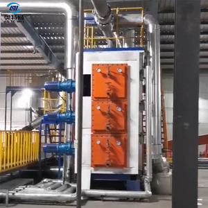 קו ייצור מפעל בקנה מידה גדול להמיר פסולת מגוונת לתוך אנרגיה שמן דלק צמח פירוליזה אוטומטי מלא - Product Image 2