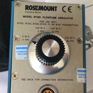 Débitmètre magnétique Emersons Rosemountt 8714D d'origine, étalonnage NIST, en stock - Product Image 2