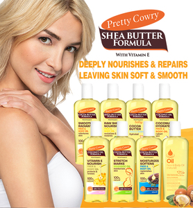 OEM bán buôn tự nhiên bơ ca cao không nhờn mặt dầu 48h nuôi dưỡng tinh dầu làm dịu khô roughnesss da cơ thể dầu - Product Image 6