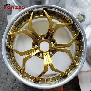 Forged 4x4 Suv Alloy Deep Dish Rims 5x160 Pcd 18"X7" 4x98 22inch Chrome Wheels For Car