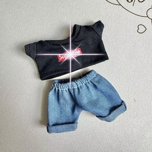 Adorable Ropa de Bebé de Bambú de Segunda Generación, Estilo de Juguete de Dibujos Animados Rabubu, Traje con Colgante, Fiestas, Primer Traje de Tela Labuibui - Product Image 3