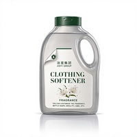 Adoucissant liquide pour linge en pot pliable, gris perle, parfum longue durée, fraîcheur, produits de nettoyage