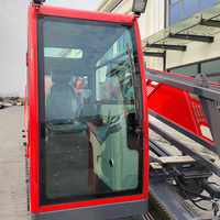 Machine de forage directionnel horizontal Goodeng GS250-LS, équipement de forage rotatif avec pompe à boue, moteur 113 kW, diamètre de forage 800 mm
