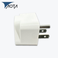 Universeller Smart-Stecker zu US-Standard-Reiseadapter PVC-Material Nennstrom 10A für Industrieanwendungen